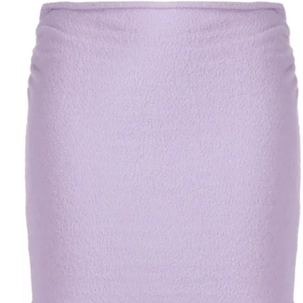 Danielle Guizio Lavender sweater skirt set NWOT - Picture 4 of 10